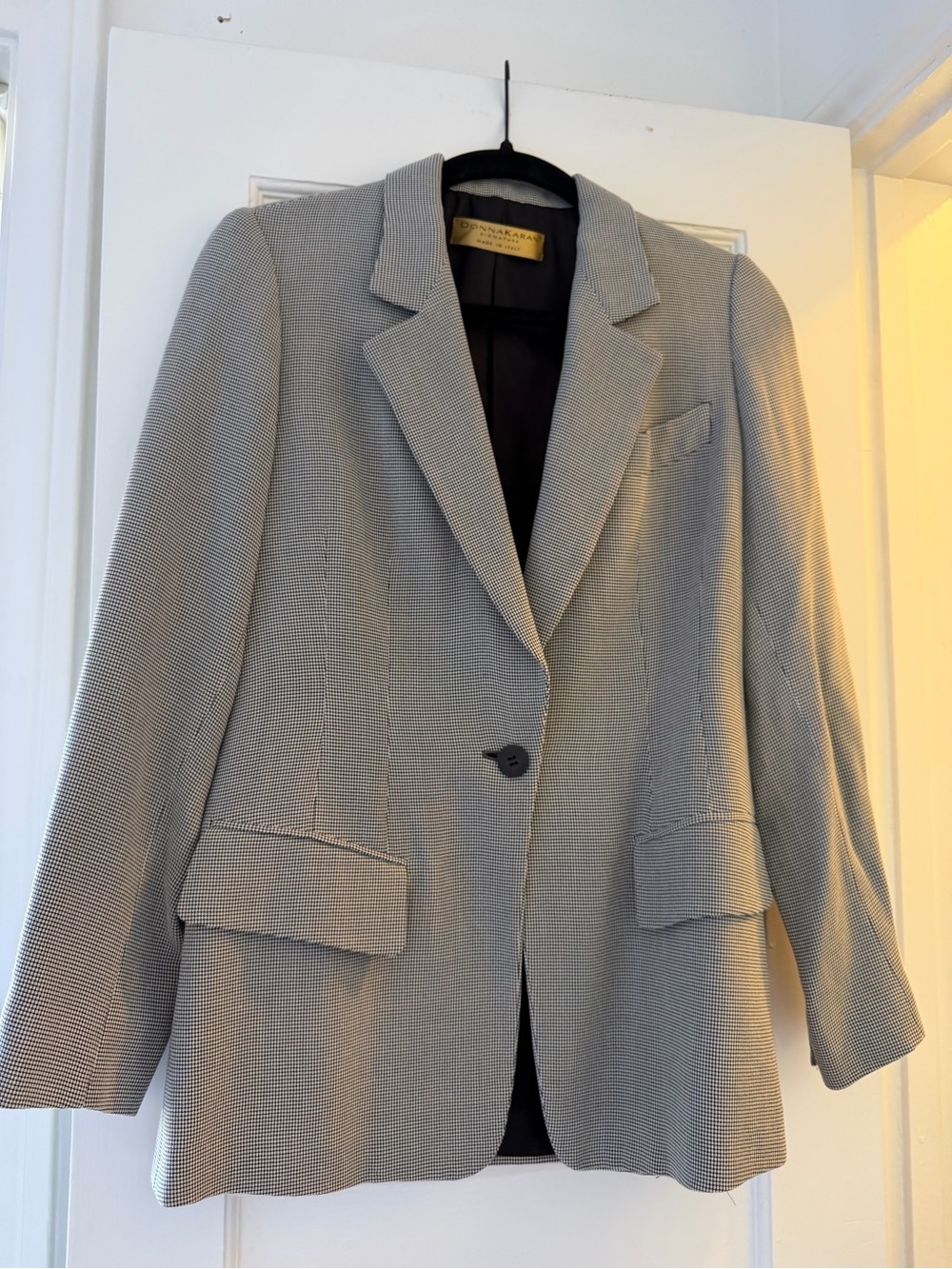 Donna Karan Signature - Single Button Tailored Jacket
